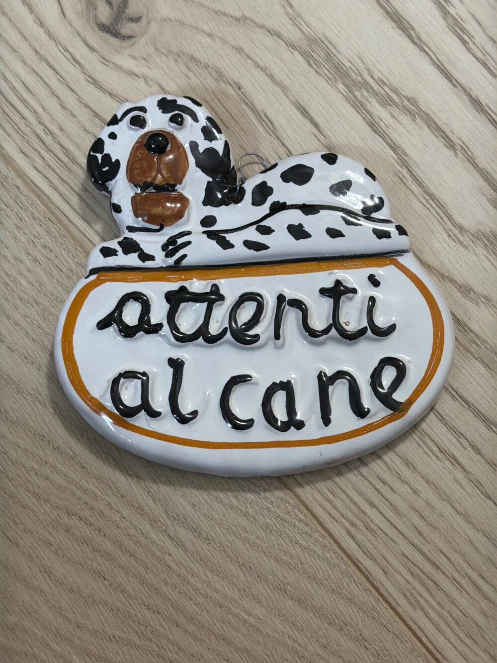 Ceramic Dog Decor